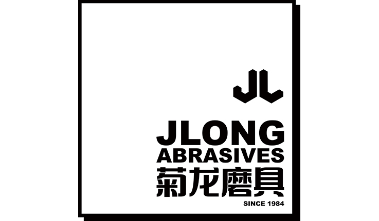 Logo of JLONG Abrasives, black on a white background.