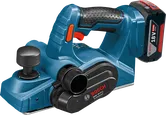 مخرطة Bosch اللاسلكية GHO 18V-LI بمقبض مريح.