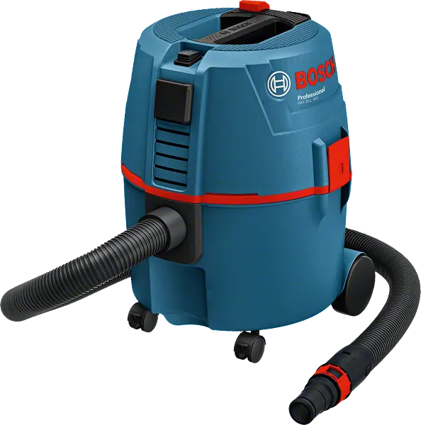 مكنسة كهربائية Bosch GAS 20 L SFC للتنظيف الرطب والجاف.