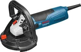ماكينة طحن الخرسانة Bosch GBR 15 CAG مع قرص مقاس 125 ملم.