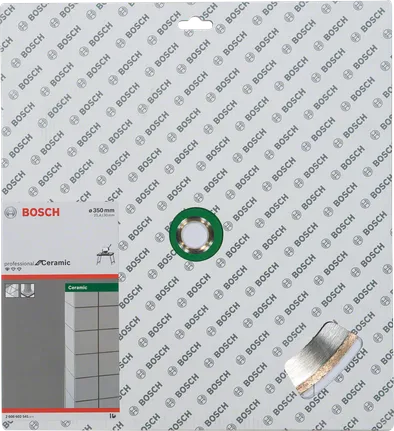 قرص قطع بلاط السيراميك من Bosch 350 مم.