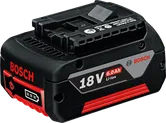 مجموعة بطاريات Bosch 18V 6.0Ah Li-Ion.