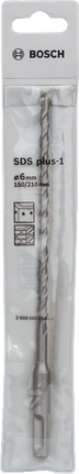 مثقاب مطرقة Bosch SDS plus-1 مقاس 6 مم.