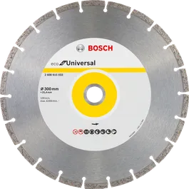 قرص القطع الماسي Bosch ECO Universal 300 مم.