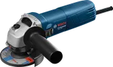 ماكينة صنفرة زاوية Bosch GWS 6700 مع قرص 115 مم.
