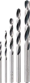 مجموعة من 5 قطع من مثقاب Bosch HSS Twist PointTeQ للمعادن.