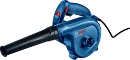 منفاخ Bosch GBL 800 E مزود بخاصية شفط الغبار.