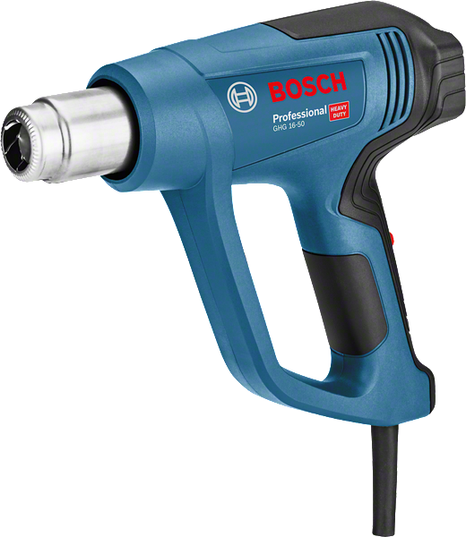 مسدس الحرارة Bosch GHG 16-50 للمهام الهوائية الساخنة القابلة للتعديل.