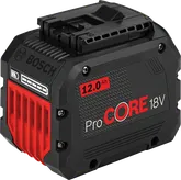 مجموعة بطاريات Bosch ProCORE18V 12.0Ah.