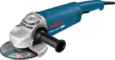 ماكينة صنفرة زاوية Bosch GWS 26-180 H مع قرص 180 مم.