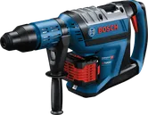 مطرقة دوارة لاسلكية من Bosch GBH 18V-45 C مع SDS كحد أقصى.