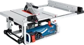 منشار طاولة Bosch GTS 10 J مع ميل قابل للتعديل.