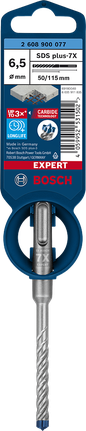 مثقاب Bosch SDS plus-7X مقاس 6.5×50×115 مم.