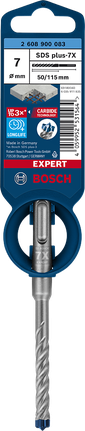 مثقاب Bosch SDS plus-7X 7×50×115 مم.