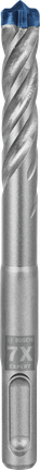 مثقاب المطرقة Bosch EXPERT SDS plus-7X مقاس 10 مم للبناء.