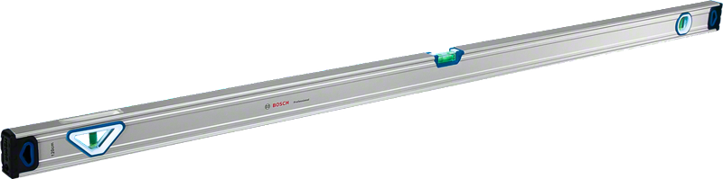 مستوى الروح من الألومنيوم من Bosch مع قارورة أفقية.