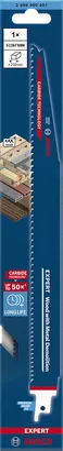 شفرة المنشار Bosch EXPERT Wood with Metal Demolition S1267XHM.