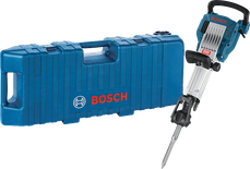 مطرقة الهدم Bosch GSH 16-28 مع حقيبة الحمل.