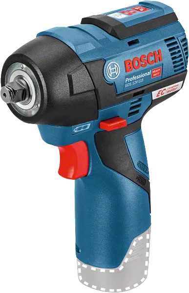 مفتاح ربط لاسلكي Bosch GDS 12V-115.
