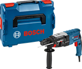 مثقاب مطرقة دوارة من Bosch GBH 2-28 مع حقيبة حمل.
