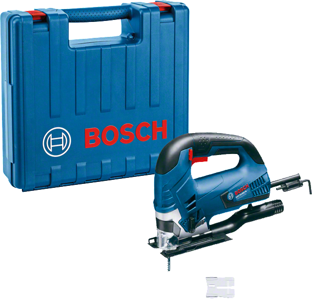 بانوراما Bosch GST 90 BE مع حقيبة حمل.