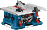 منشار طاولة Bosch GTS 635-216 مع سياج قابل للتعديل.