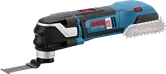 أداة متعددة الاستخدامات لاسلكية Bosch GOP 18V-28 مع StarlockPlus.
