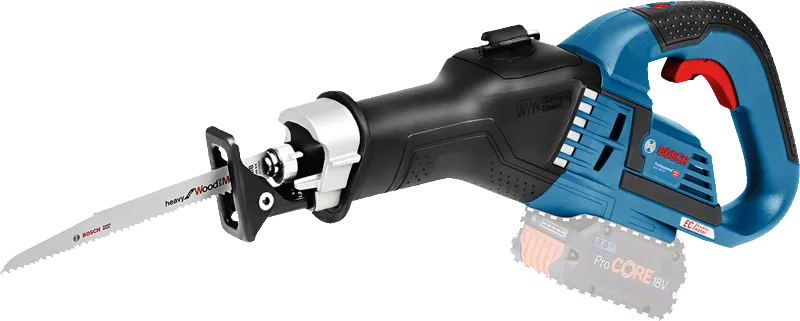 منشار ترددي لاسلكي Bosch GSA 18V-32.