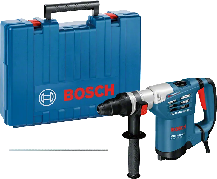 مطرقة دوارة Bosch GBH 4-32 DFR مع حقيبة حمل.