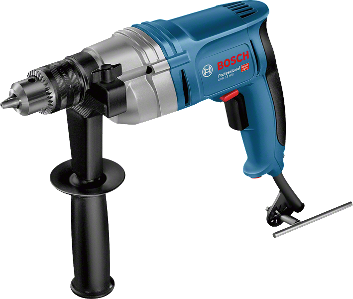 مثقاب Bosch GBM 13 HRE بمقبض جانبي.