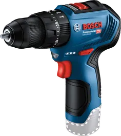 مثقاب لاسلكي Bosch GSB 12V-30 مع ظرف معدني.