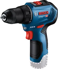مثقاب لاسلكي Bosch GSR 12V-30 مع ظرف معدني.