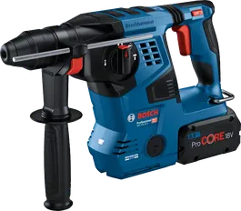 مطرقة دوارة Bosch GBH 18V-28 C مع بطارية 8Ah.