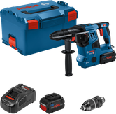 مجموعة مثقاب المطرقة الدوارة Bosch GBH 18V-28 مع بطارية.