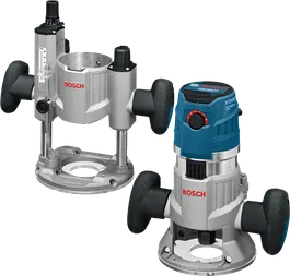 جهاز التوجيه متعدد الوظائف Bosch GMF 1600 CE لأعمال النجارة الدقيقة.