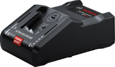 شاحن البطارية Bosch GAL 18V-160 C مع تعزيز الطاقة.