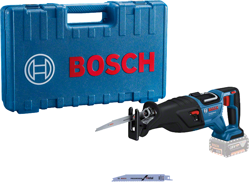 منشار ترددي لاسلكي Bosch GSA 185-LI مع حقيبة.