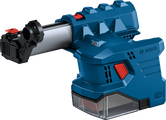 جهاز شفط الغبار Bosch GDE 18V-12 مع فلتر HEPA.