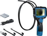 كاميرا التفتيش Bosch GIC 4-23 C مع الملحقات.