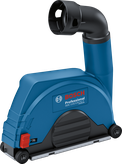 واقي شفط الغبار Bosch GDE 115/125 FC-T للمطاحن الزاوية.