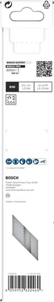 شفرة Bosch برو لهدم المعادن S1125VF مقاس 1.25×19×225 مم، قطعتان.