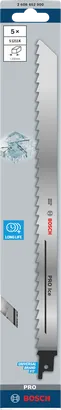 شفرات المنشار الترددي Bosch PRO Ice S1211K عبوة من 5 قطع.