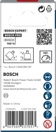 منشار ثقب بلاط Bosch PRO PC Plus مقاس 20 مم.