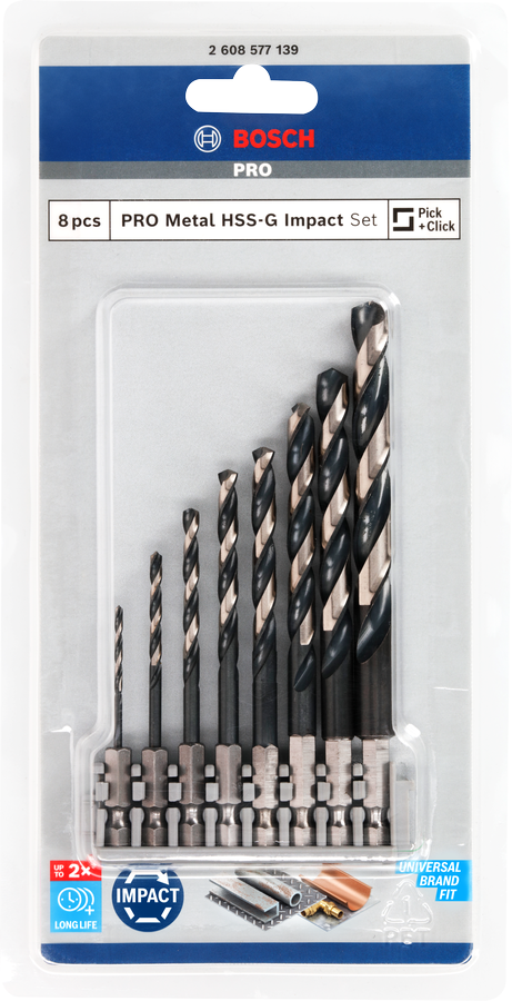 PRO Metal HSS-G