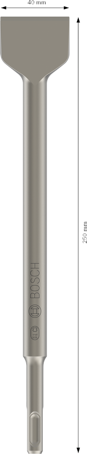 طقم PRO SDS plus-4C