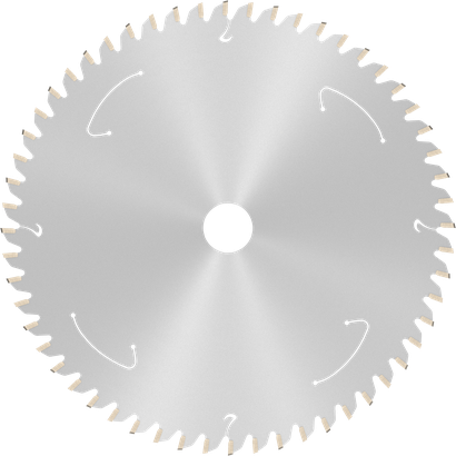 شفرة المنشار الدائري اللاسلكية Bosch PRO المصنوعة من الألومنيوم، 56 سنًا.