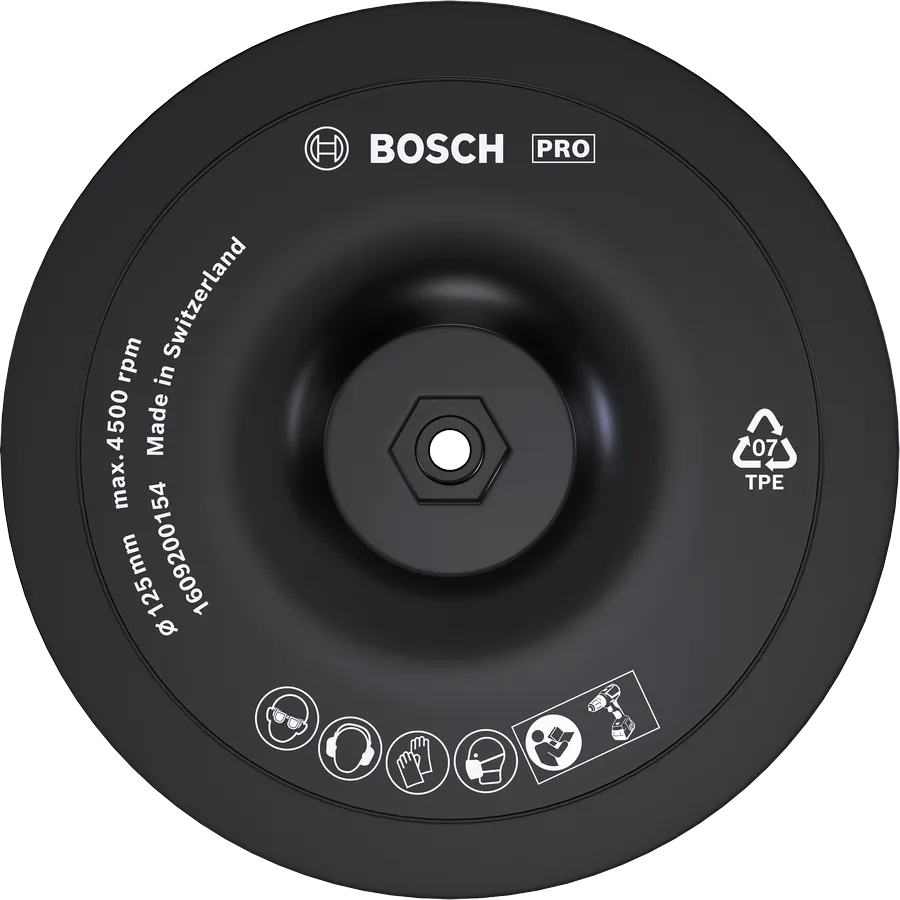 اللوح الداعم PRO Backing Pad