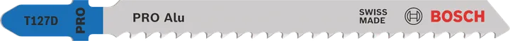 شفرة المنشار الكهربائي Bosch PRO Alu T127D لقطع الألومنيوم.