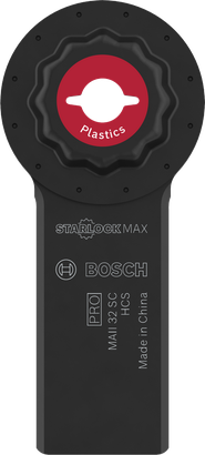 شفرة متعددة الاستخدامات Bosch PRO MAII 32 SC للبلاستيك.