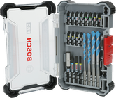 مجموعة Bosch PRO Impact Mixed Set مكونة من 20 قطعة مع رؤوس متنوعة.
